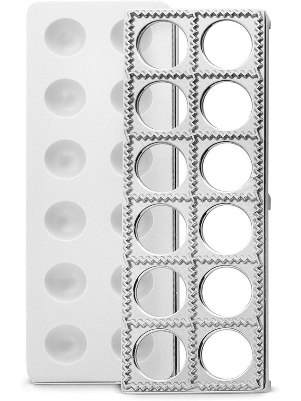 Homemade Ravioli Maker & Pasta Cutter | Easy Ravioli Mold & Press Tool